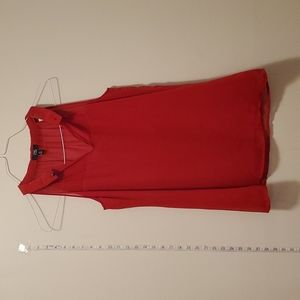 Red Shirt, has a red liner on the inside too